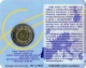 Slowakei 2 Euro Münze - 10 Jahre Euro - WWU - HMU 2009 - Coincard - © Zafira