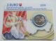 Slowakei 2 Euro Münze - 25. Jahrestag der Gründung der Slowakischen Republik 2018 - Coincard - © Münzenhandel Renger