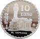Spanien 10 Euro Silber Münze 150. Geburtstag von Antoni Gaudi - El Capricho 2002 - © audiepli