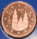Spanien 2 Cent Münze 2017 - © eurocollection.co.uk