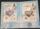Spanien 2 Euro Münze - Antoni Gaudi - Park Güell 2014 - im Folder mit Briefmarken - © MDS-Logistik