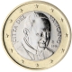 Vatikan 1 Euro Münze 2016 - © European Central Bank