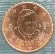 Vatikan 10 Cent Münze 2010 - © eurocollection.co.uk
