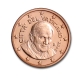 Vatikan 5 Cent Münze 2008 - © bund-spezial