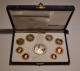 Vatikan Euro Münzen Kursmünzensatz 2014 Polierte Platte PP - mit 20 Euro Silbermünze - © Coinf
