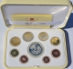 Vatikan Euro Münzen Kursmünzensatz 2017 Polierte Platte PP - mit 20 Euro Silbermünze - © Coinf