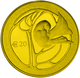 Zypern 20 Euro Gold Münze 50 Jahre Republik Zypern 2010 - © Central Bank of Cyprus