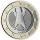 Deutschland 1 Euro Münze 2002 D - © European Central Bank