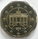 Deutschland 20 Cent Münze 2014 A - © eurocollection.co.uk