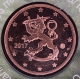 Finnland 1 Cent Münze 2017 - © eurocollection.co.uk
