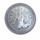 Frankreich 1 1/2 (1,50) Euro Silber Münze Europa Serie - 1. Jahrestag des Euro 2003 - © bund-spezial