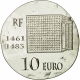 Frankreich 10 Euro Silber Münze - 1500 Jahre französische Geschichte - Louis XI. 2013 - © NumisCorner.com