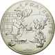 Frankreich 10 Euro Silber Münze - Die Werte der Republik - Asterix I - Brüderlichkeit - Briten - Asterix bei den Briten 2015 - © NumisCorner.com