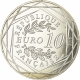 Frankreich 10 Euro Silber Münze - Die schöne Reise des kleinen Prinzen - Der kleine Prinz besucht die Schlösser an der Loire 2016 - © NumisCorner.com