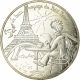 Frankreich 10 Euro Silber Münze - Die schöne Reise des kleinen Prinzen - Der kleine Prinz im Café in Paris 2016 - © NumisCorner.com