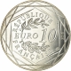 Frankreich 10 Euro Silber Münze - Die schöne Reise des kleinen Prinzen - Der kleine Prinz im Flugzeug 2016 - © NumisCorner.com