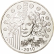 Frankreich 10 Euro Silber Münze - Europa-Serie - 1100 Jahre Abtei von Cluny 2010 - © NumisCorner.com
