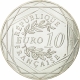 Frankreich 10 Euro Silber Münze - Frankreich von Jean Paul Gaultier I - Le Languedoc enchanteur 2017 - © NumisCorner.com