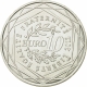 Frankreich 10 Euro Silber Münze - Französische Regionen - Languedoc-Roussillon - Georges Brassens 2012 - © NumisCorner.com