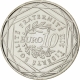 Frankreich 10 Euro Silber Münze - Französische Regionen - Nord-Pas-de-Calais - Louis Blériot 2012 - © NumisCorner.com