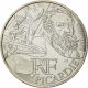 Frankreich 10 Euro Silber Münze - Französische Regionen - Picardie - Jules Verne 2012 - © NumisCorner.com