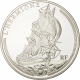 Frankreich 10 Euro Silber Münze - Französische Schiffe - Die Hermione 2012 - © NumisCorner.com