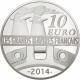 Frankreich 10 Euro Silber Münze - Französische Schiffe - Die Normandie 2014 - © NumisCorner.com