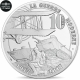 Frankreich 10 Euro Silber Münze - Männer und Frauen im Ersten Weltkrieg - Moderne Kriegsführung 1917 - 2017 - © NumisCorner.com