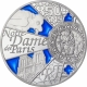 Frankreich 10 Euro Silber Münze - UNESCO Weltkulturerbe - 850 Jahre Notre Dame de Paris 2013 - © NumisCorner.com