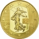 Frankreich 100 Euro Gold Münze - Säerin - Der Testone 2016 - © NumisCorner.com