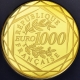 Frankreich 1000 Euro Gold Münze - Gallischer Hahn 2016 - © NumisCorner.com
