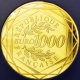 Frankreich 1000 Euro Gold Münze - Herkules 2012 - © NumisCorner.com