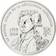 Frankreich 1/4 (0,25) Euro Silber Münze 250. Geburtstag von Joseph Marquis de La Fayette 2007 - © NumisCorner.com