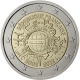 Frankreich 2 Euro Münze - 10 Jahre Euro-Bargeld 2012 - © European Central Bank