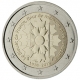 Frankreich 2 Euro Münze - Der Erste Weltkrieg - Bleuet de France - Kornblume Frankreichs 2018 - © European Central Bank