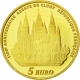 Frankreich 5 Euro Gold Münze - Europa-Serie - 1100 Jahre Abtei von Cluny 2010 - © NumisCorner.com