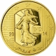 Frankreich 5 Euro Gold Münze - Säerin - Karl der Kahle 2014 - © NumisCorner.com