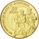 Frankreich 50 Euro Gold Münze - Comichelden - Die Abenteuer von Blake und Mortimer 2010 - © NumisCorner.com