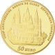Frankreich 50 Euro Gold Münze - Europa-Serie - 1100 Jahre Abtei von Cluny 2010 - © NumisCorner.com