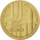 Frankreich 50 Euro Gold Münze - Europa-Serie - 50 Jahre europäische Zusammenarbeit im Weltraum - Europäische Weltraumorganisation ESA 2014 - © NumisCorner.com