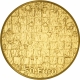 Frankreich 50 Euro Gold Münze - Europastern - Die blaue Hand - Yves Klein 2012 - © NumisCorner.com