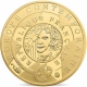Frankreich 50 Euro Gold Münze - Europastern - Neuzeit - Yves Saint-Laurent 2016 - © NumisCorner.com