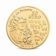 Frankreich 50 Euro Gold Münze - Fabeln von La Fontaine - Jahr des Hahns 2017 - © NumisCorner.com