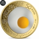 Frankreich 50 Euro Gold Münze - Französische Exzellenz - Guy Savoy 2017 - © NumisCorner.com