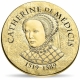 Frankreich 50 Euro Gold Münze - Französische Frauen - Katharina von Medici 2017 - © NumisCorner.com
