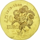 Frankreich 50 Euro Gold Münze - Französische Geschichte - Raymond Poincaré 2015 - © NumisCorner.com