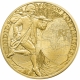 Frankreich 50 Euro Gold Münze - Helden der französischen Literatur - Candide oder der Optimismus von Voltaire 2014 - © NumisCorner.com
