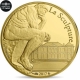 Frankreich 50 Euro Gold Münze - Sieben Künste - Bildhauerei - Auguste Rodin 2017 - © NumisCorner.com