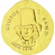 Frankreich 50 Euro Goldmünze - Französische Frauen - George Sand / Frederic Chopin 2018 - © NumisCorner.com