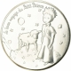 Frankreich 50 Euro Silber Münze - Die schöne Reise des kleinen Prinzen - Der kleine Prinz und das Schaf 2016 - © NumisCorner.com